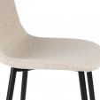 Kick Esszimmerstuhl Mee - Beige