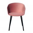 Kick Eetkamerstoel Vic - Roze