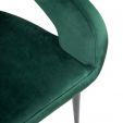 Kick Sessel Lenn - Velvet Grün