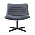 Kick Fauteuil Orea - Velvet Grijs