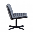Kick Fauteuil Orea - Velvet Grijs