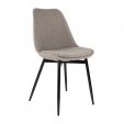 Kick Schalenstuhl Dani – Grau