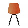 Kick schalenstuhl Soof - Orange