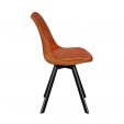 Kick schalenstuhl Soof - Orange
