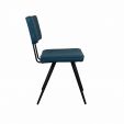 Kick eetkamerstoel Max Blauw