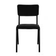 Kick schoolstoel Cas - Zwart