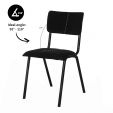 Kick schoolstoel Cas - Zwart