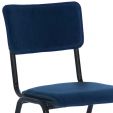 Kick schoolstoel Cas - Donkerblauw