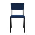 Kick schoolstoel Cas - Donkerblauw
