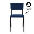 Kick schoolstoel Cas - Donkerblauw