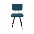 Kick eetkamerstoel Max Blauw