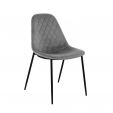 Kick Designerstuhl Tara - Grau