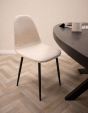 Kick Esszimmerstuhl Mee - Beige