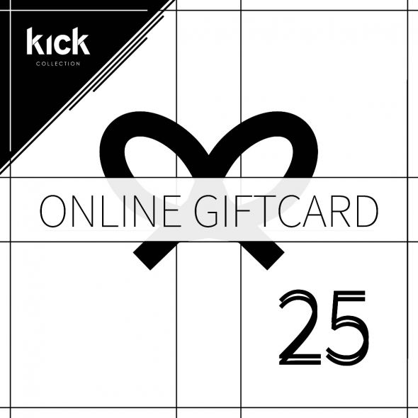 Kick Online Giftcard – 25