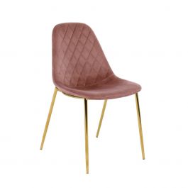 Kick Designerstuhl Tara - Rosa