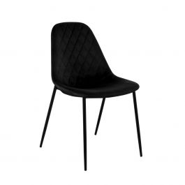 Kick Designerstuhl Tara - Schwarz